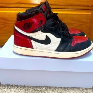 Air Jordan 1s bred high